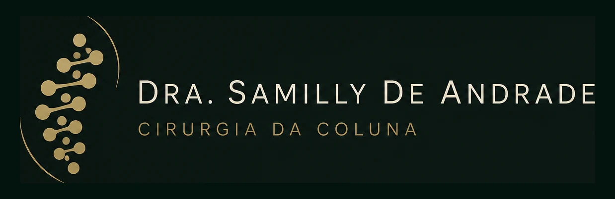 Dra. Samilly de Andrade - Cirurgiã de Coluna